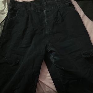 Women’s cargo style jeans